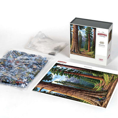 Sequoia National Park | 500 Piece