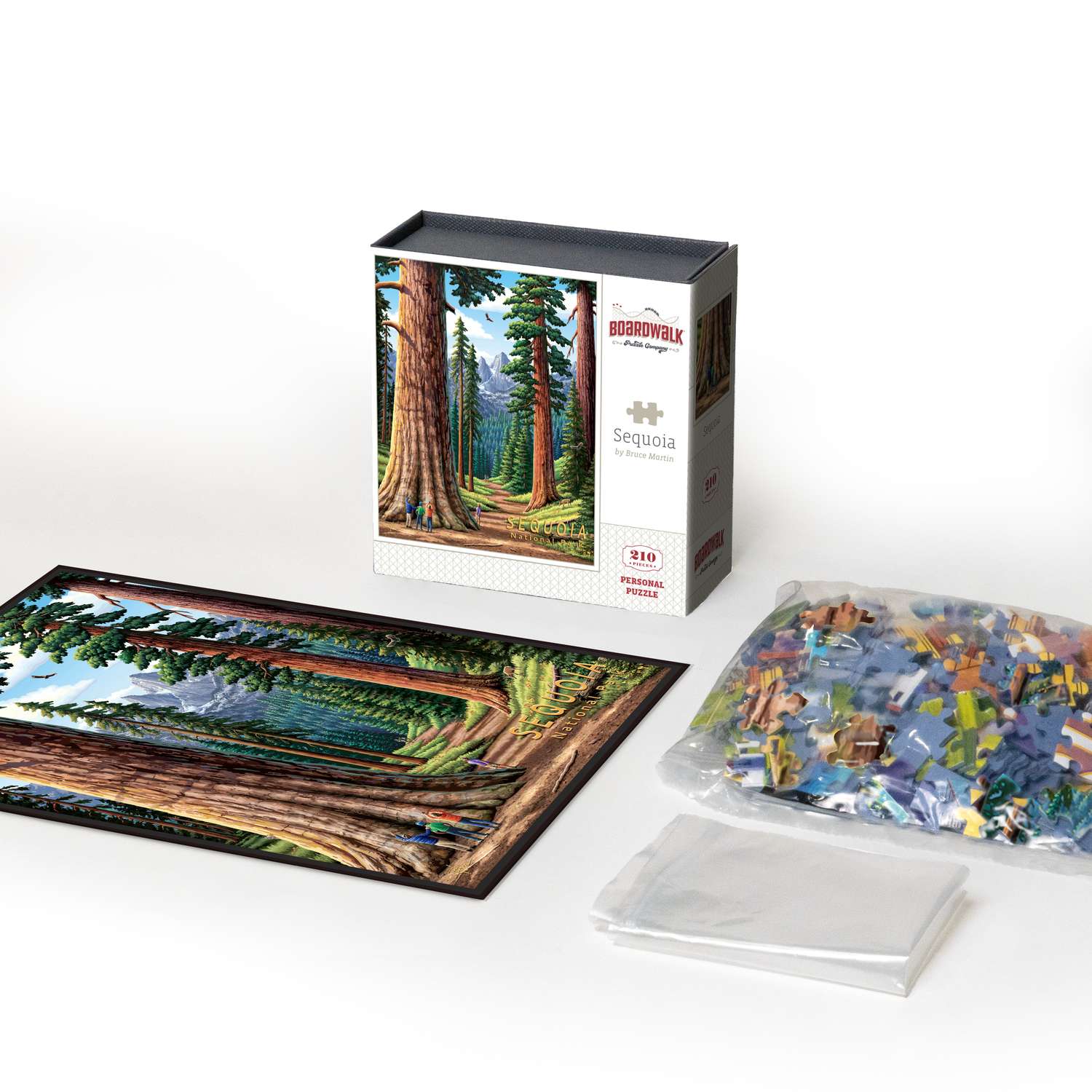 Sequoia National Park | 210 Piece Personal Puzzle