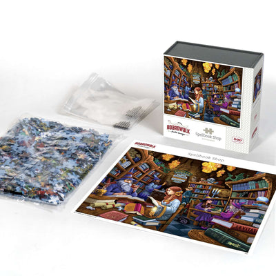 Spellbook Shop | 500 Piece