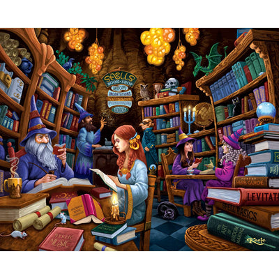 Spellbook Shop | 210 Piece Personal Puzzle