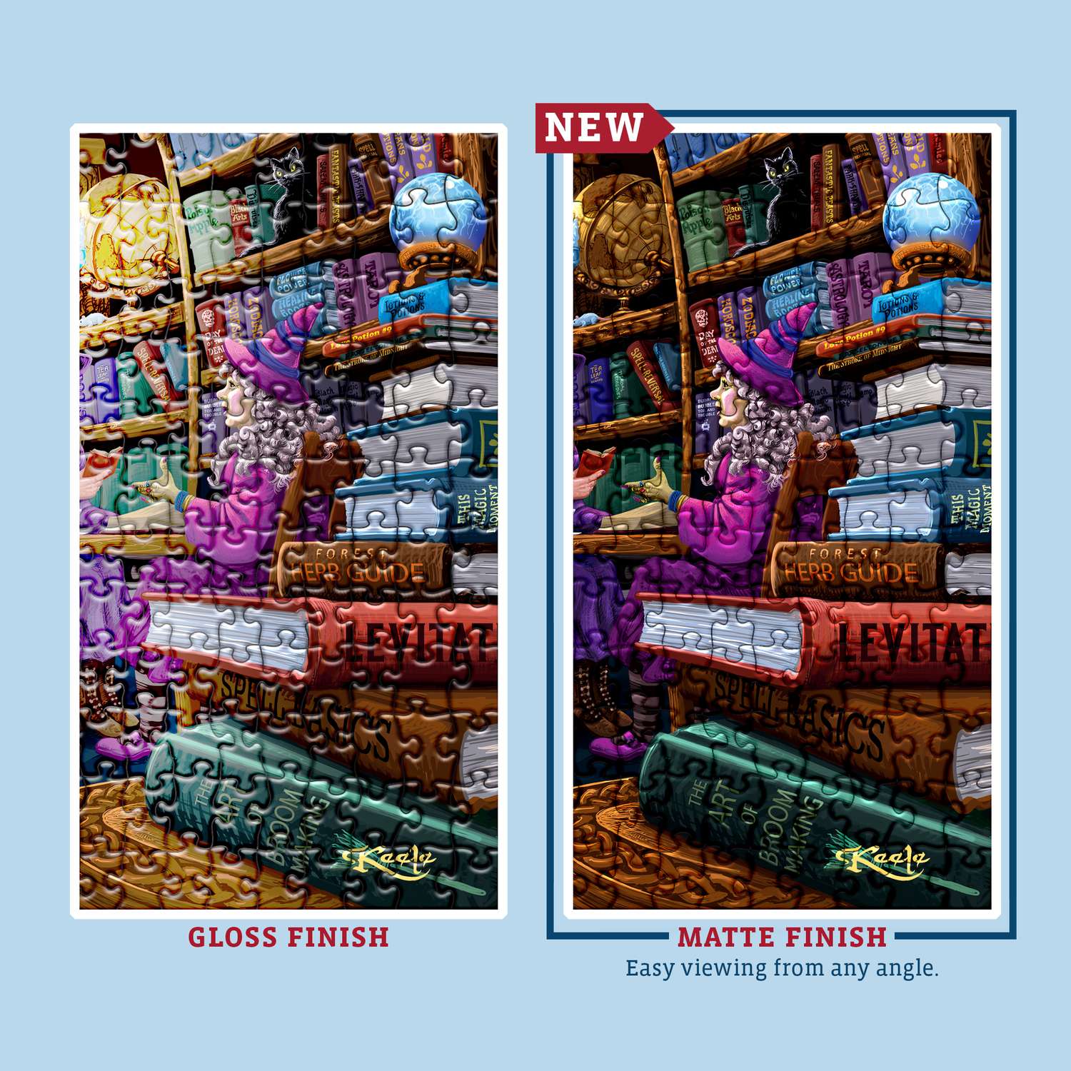 Spellbook Shop | 500 Piece