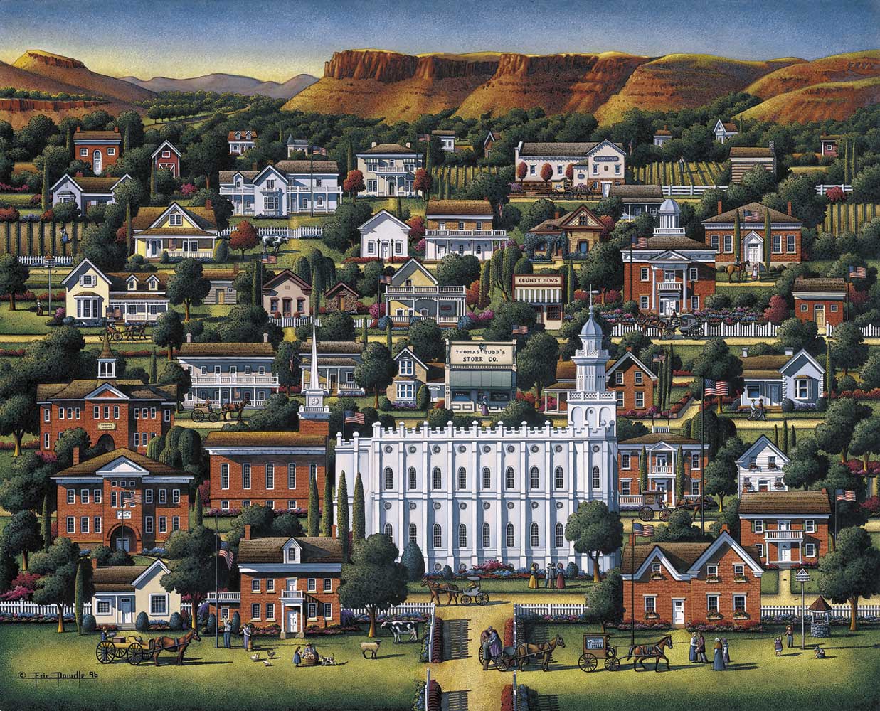 St. George Fine Art