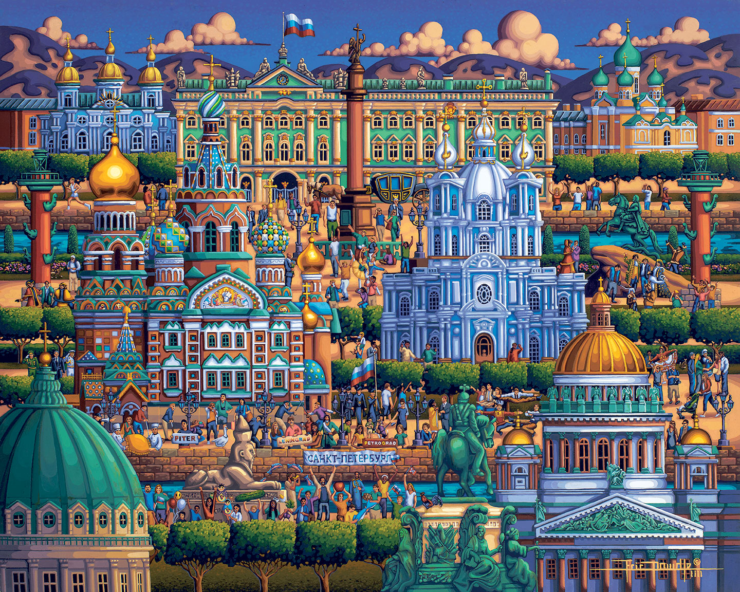St. Petersburg Fine Art