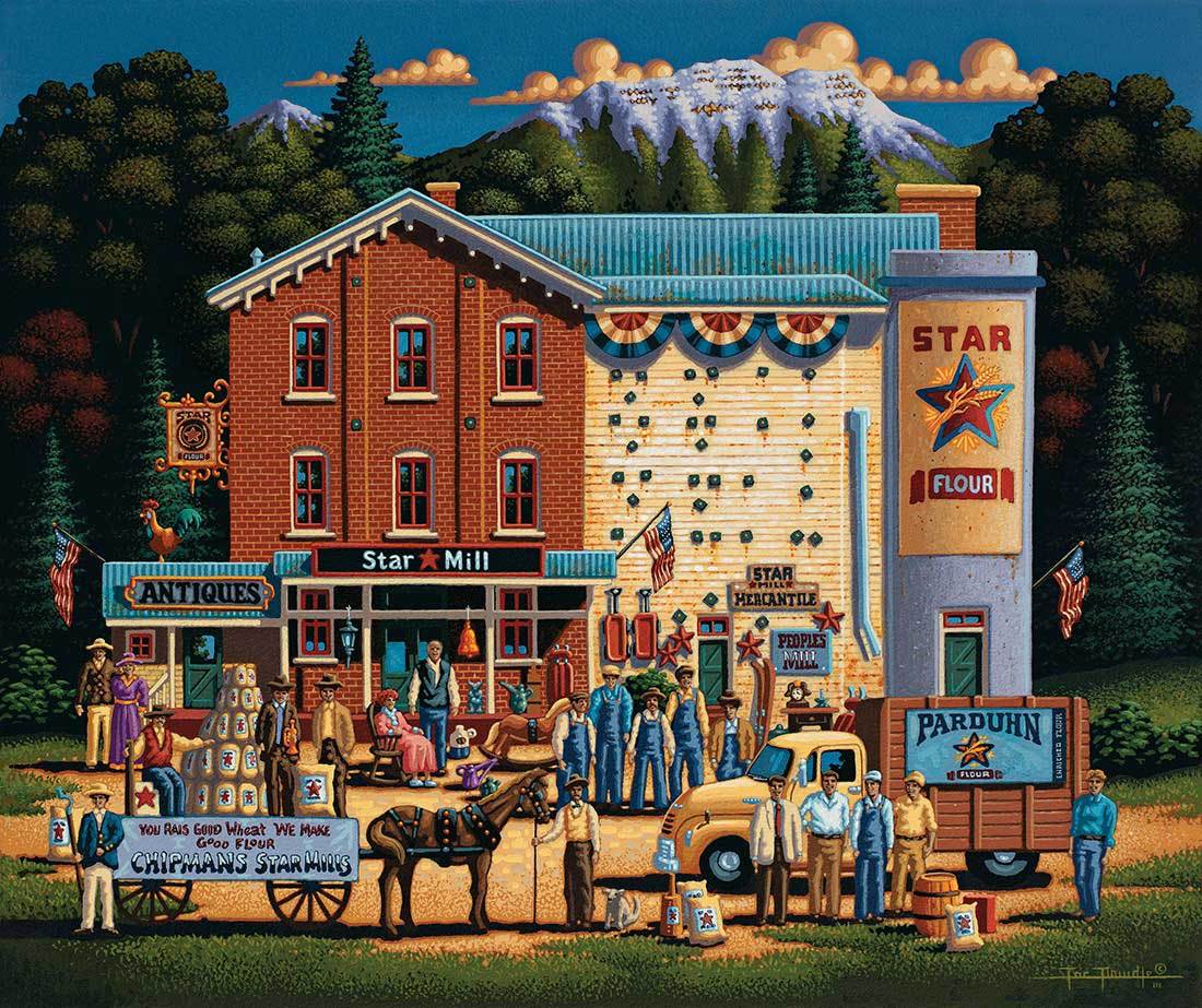 Star Flour Mill Fine Art