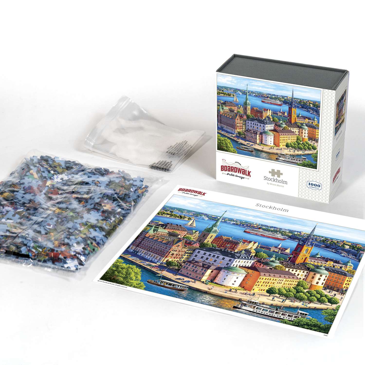 Stockholm | 1000 Piece