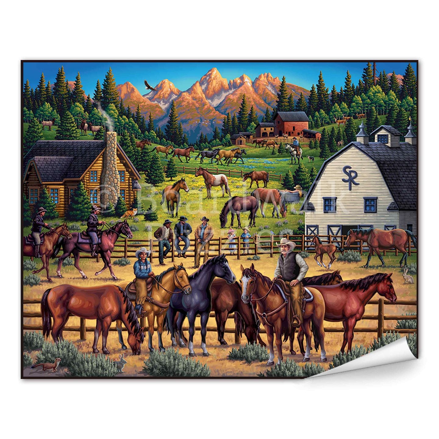 Sunrise Ranch | Boardwalk Fine Art