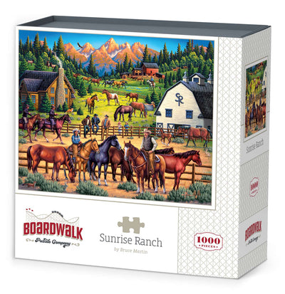 Sunrise Ranch | 1000 Piece