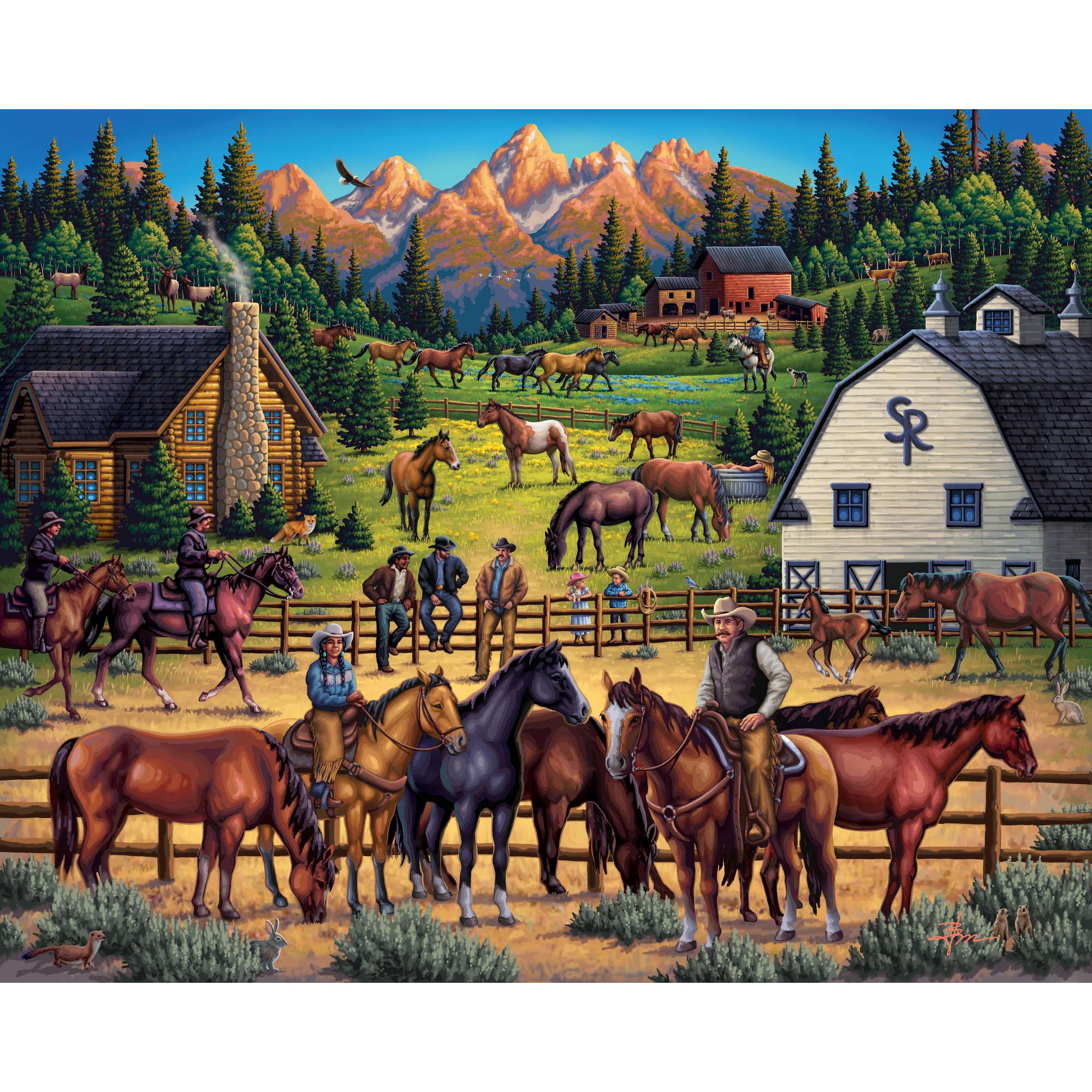 Sunrise Ranch | 1000 Piece