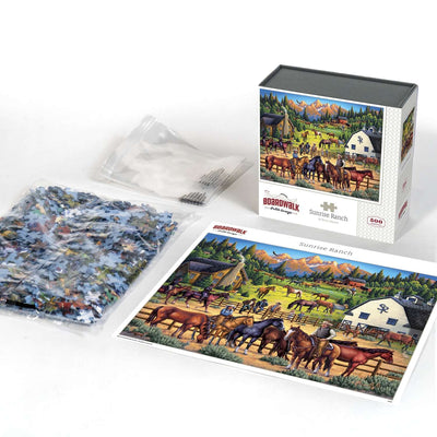 Sunrise Ranch | 500 Piece