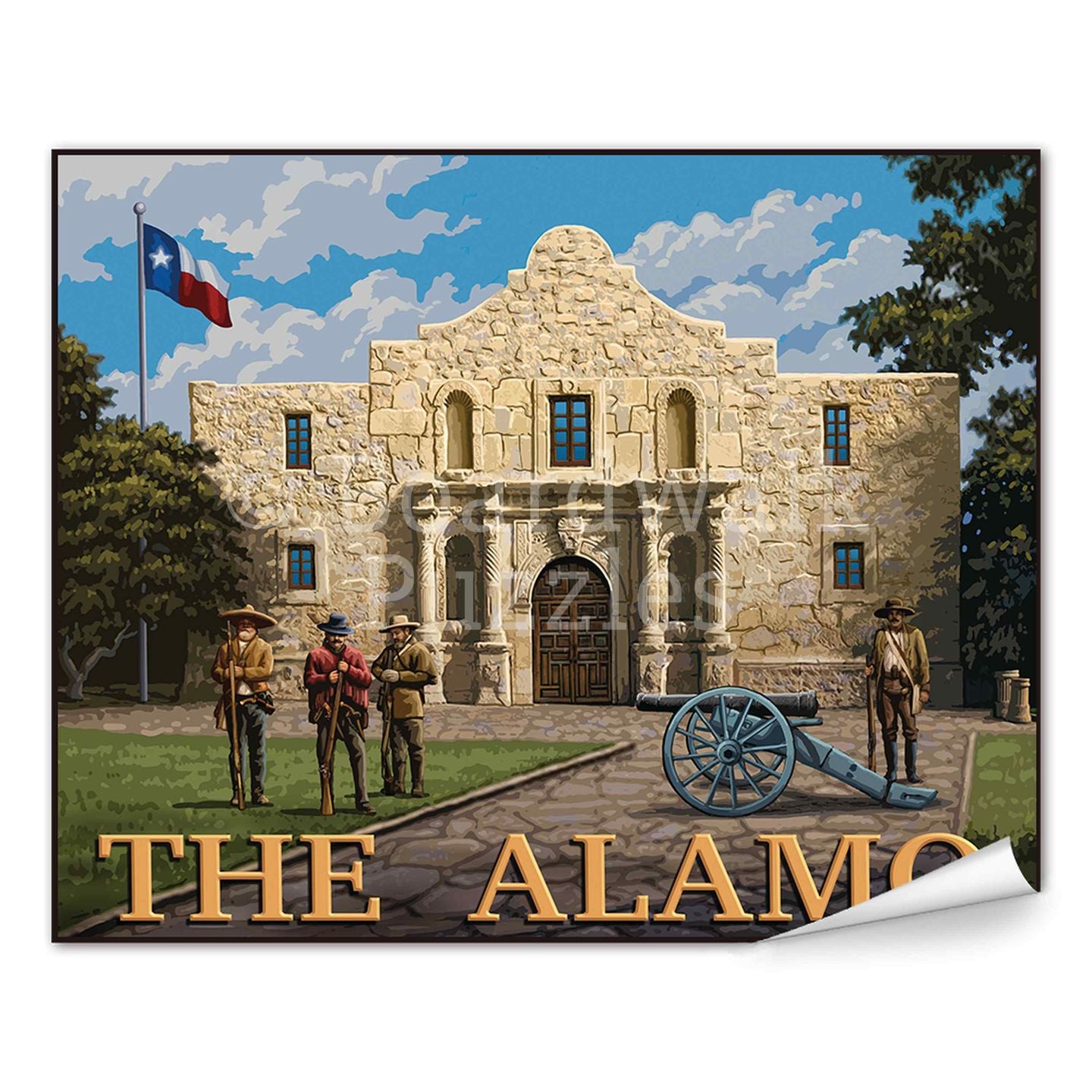 The Alamo | Boardwalk Fine Art