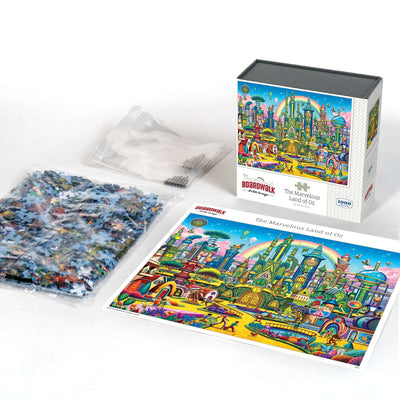 The Marvelous Land of Oz | 1000 Piece