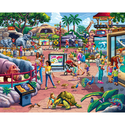 The Zoo | 100 Piece