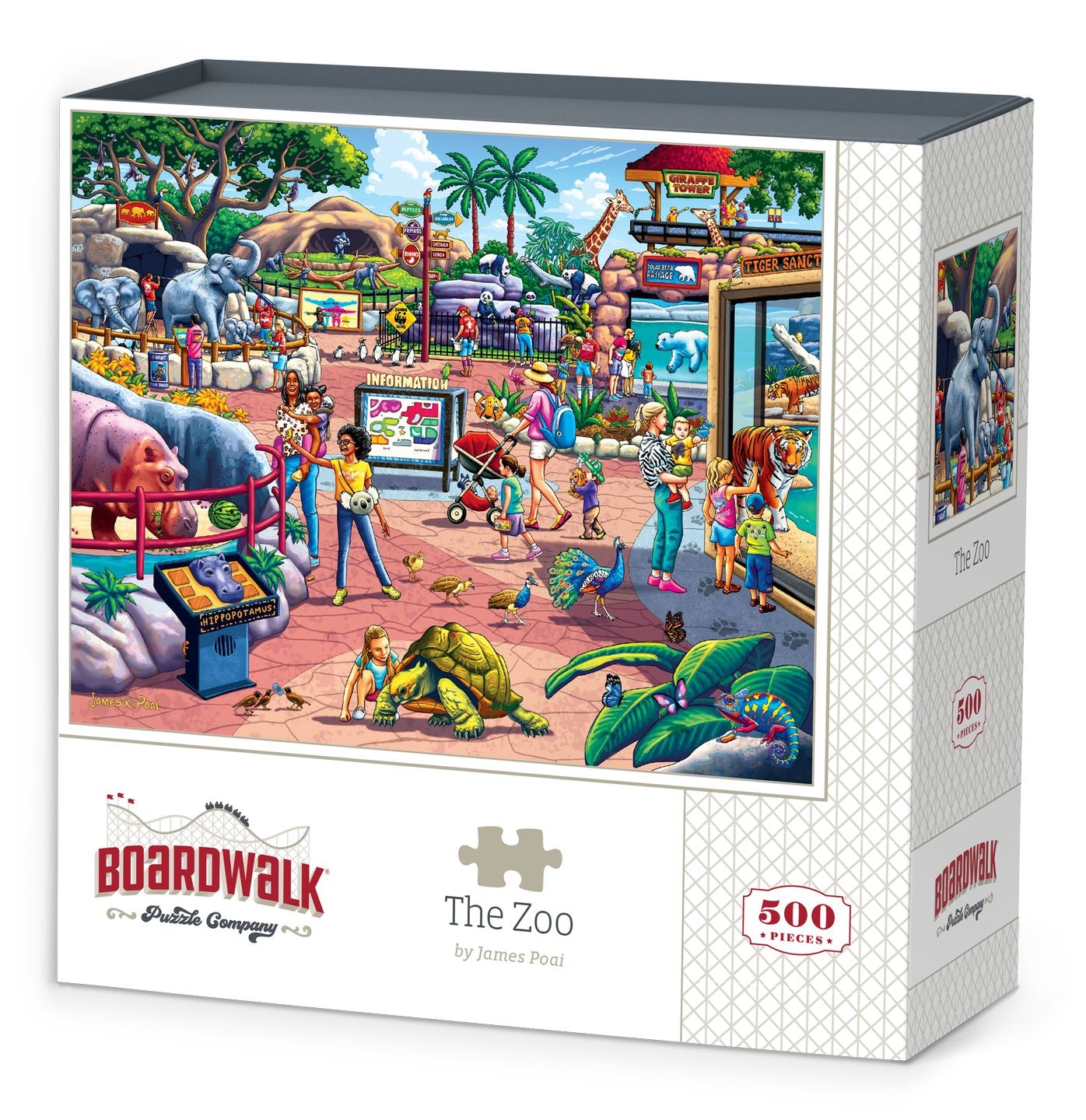 The Zoo | 500 Piece