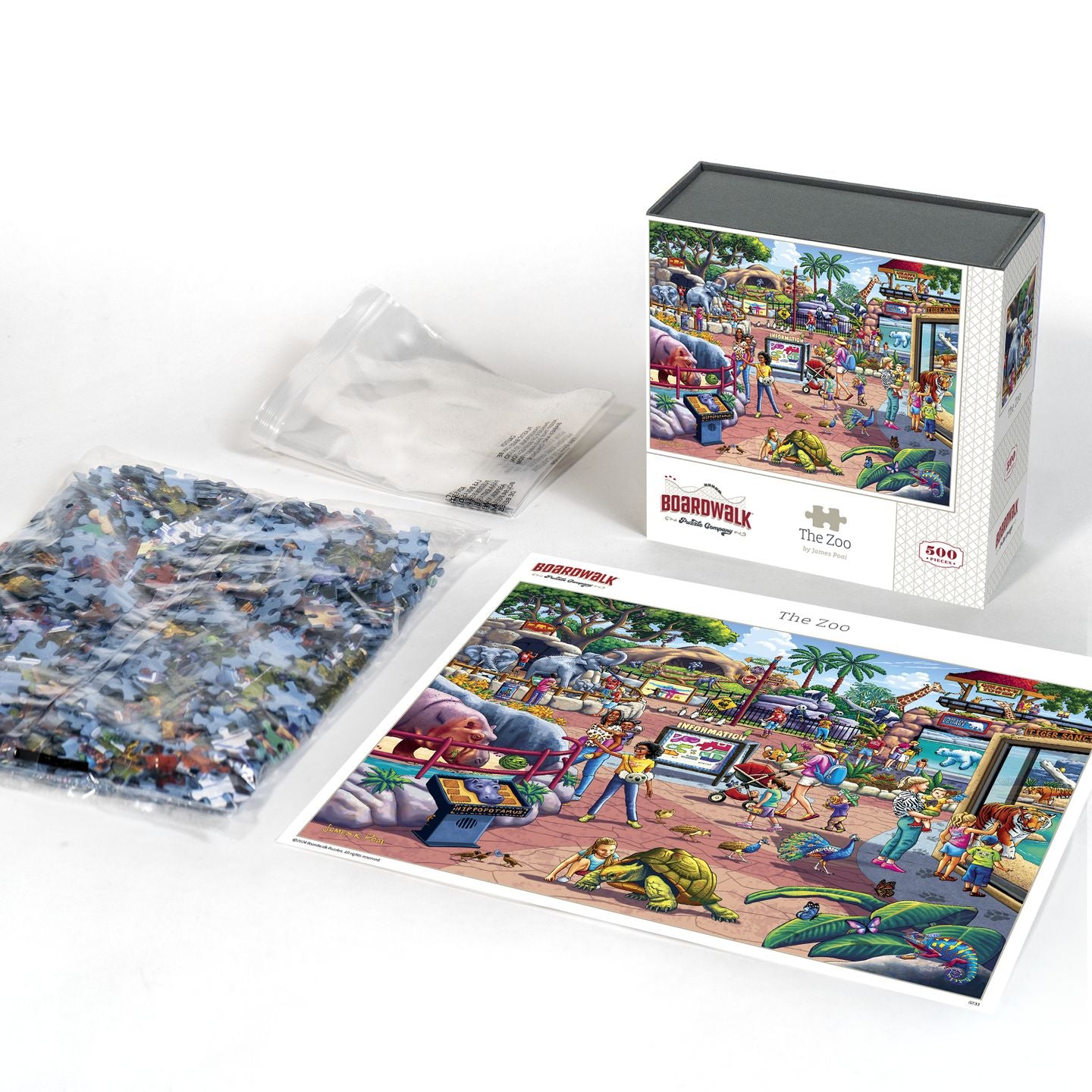 The Zoo | 500 Piece