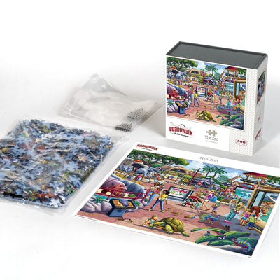 The Zoo | 500 Piece
