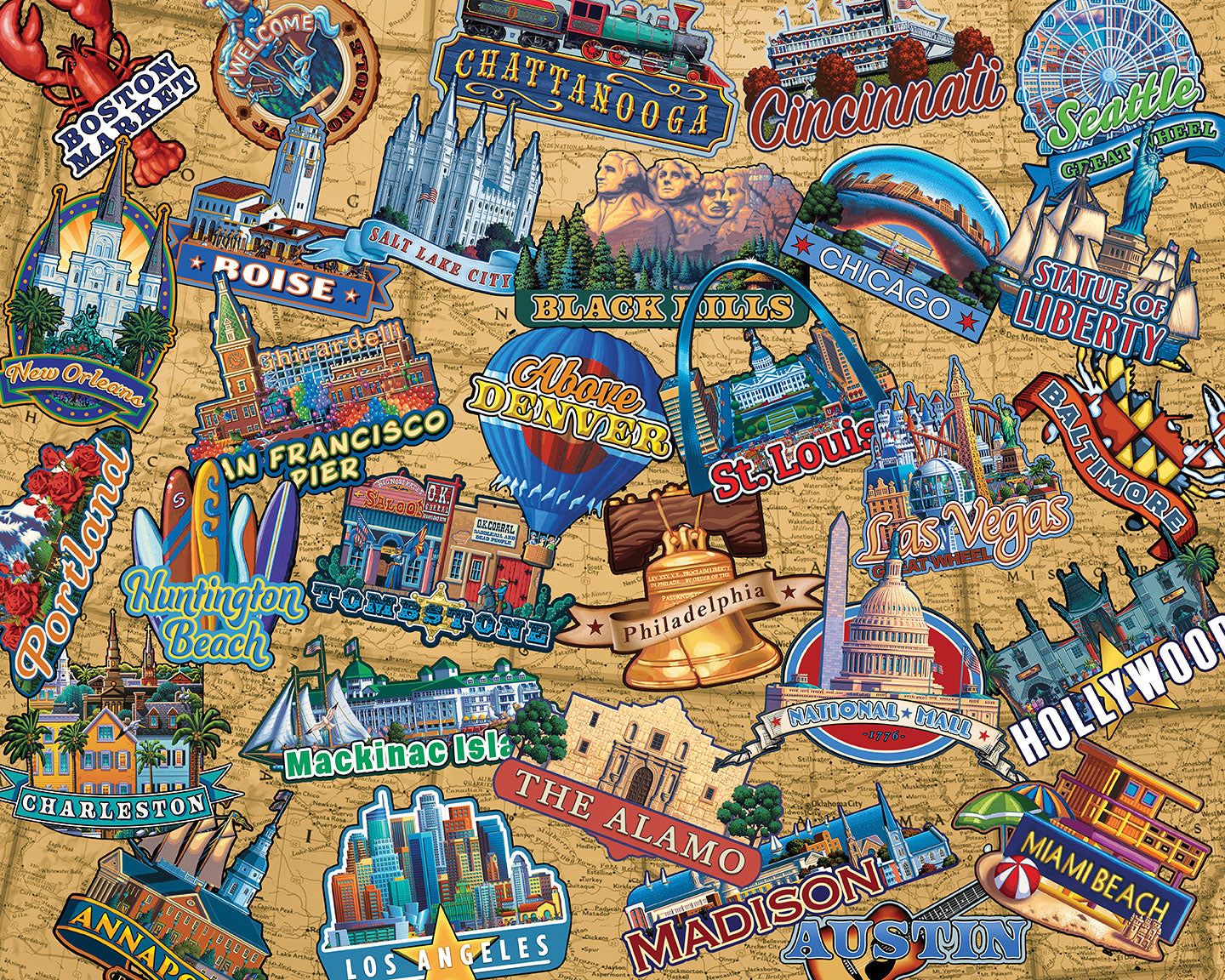 Travel America | Dowdle Fine Art