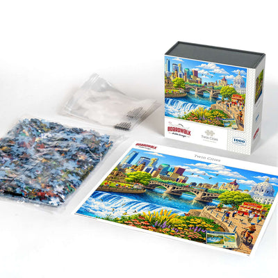 Twin Cities | 1000 Piece