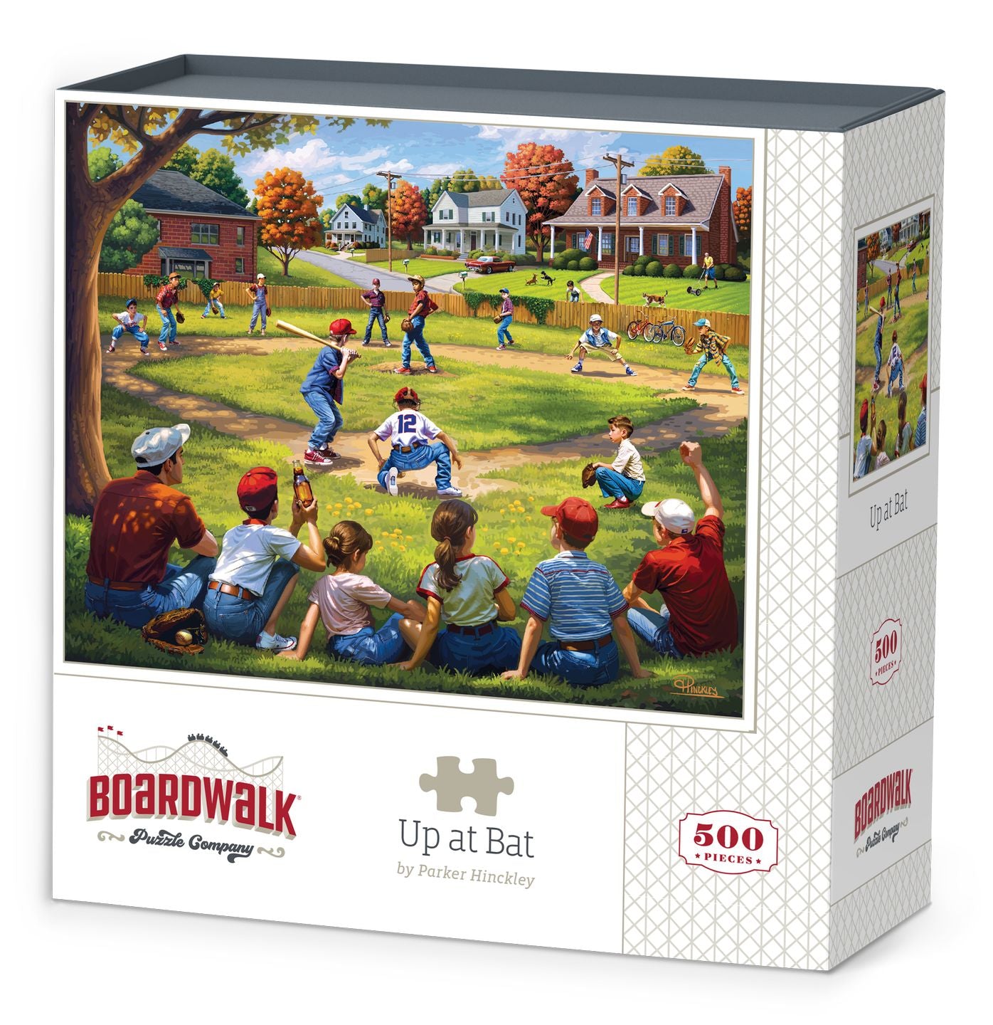 Up at Bat | 500 Piece