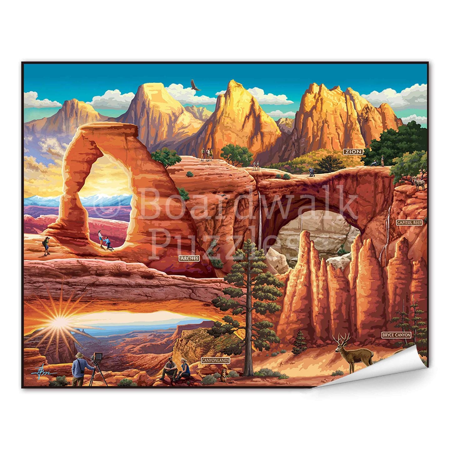 Utah's 5 National Parks | Boardwalk Fine Art