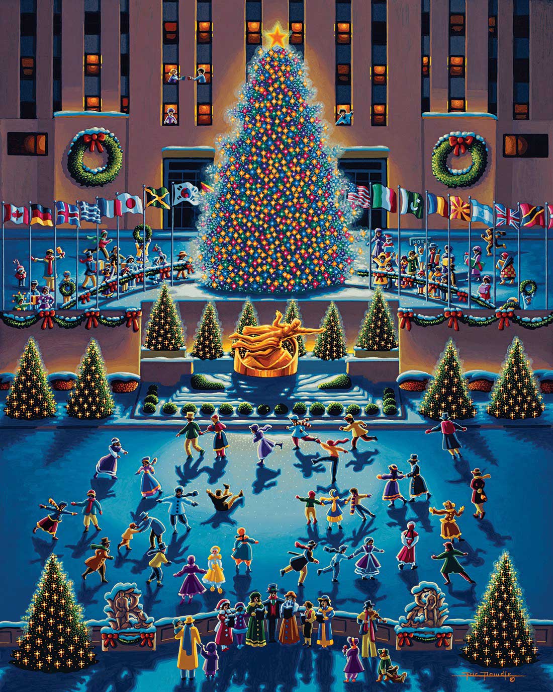 Winter Fun Fine Art