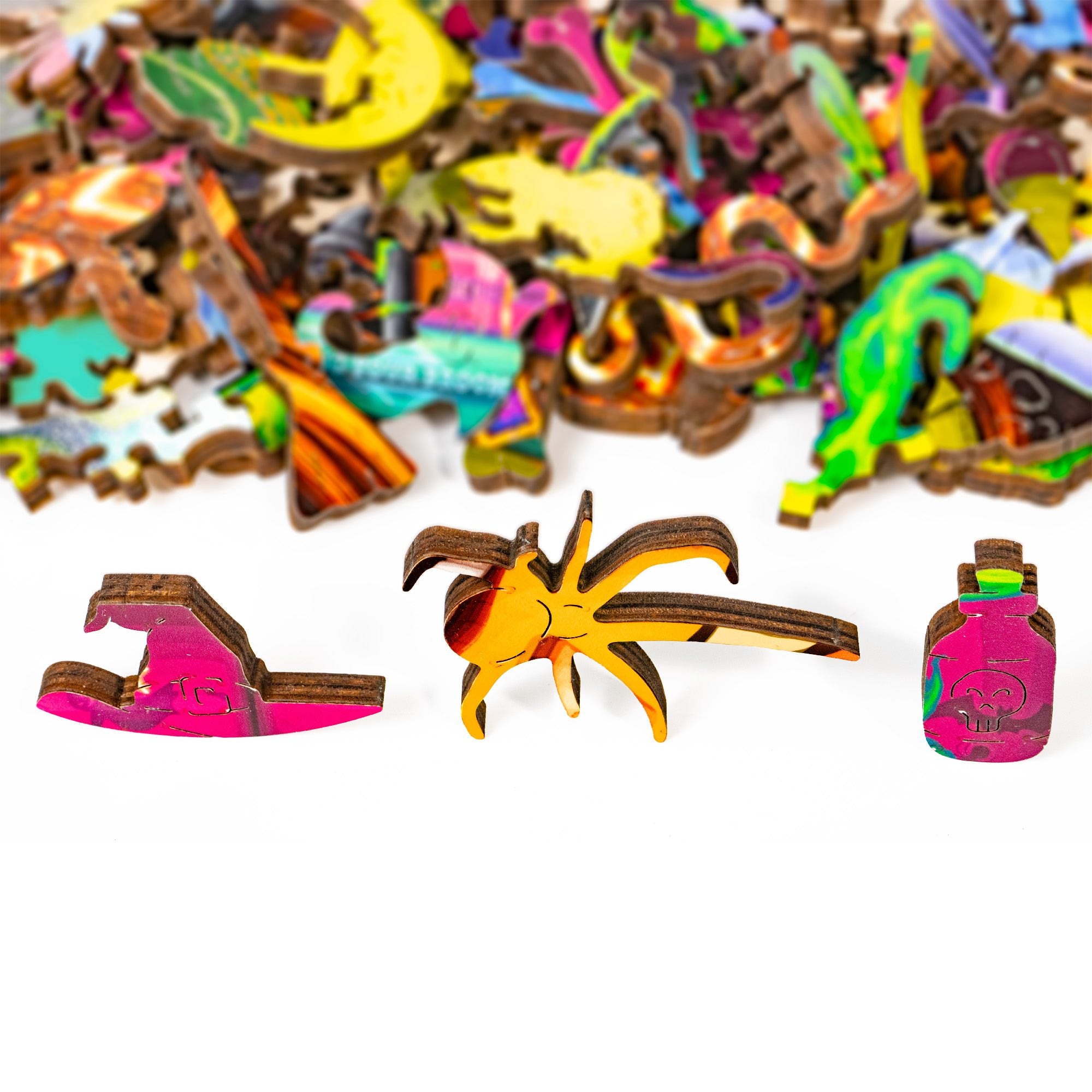 Witch Hazel | Luxury Wood Puzzle - Large Size