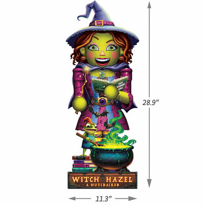 Witch Hazel | Luxury Wood Puzzle - Large Size