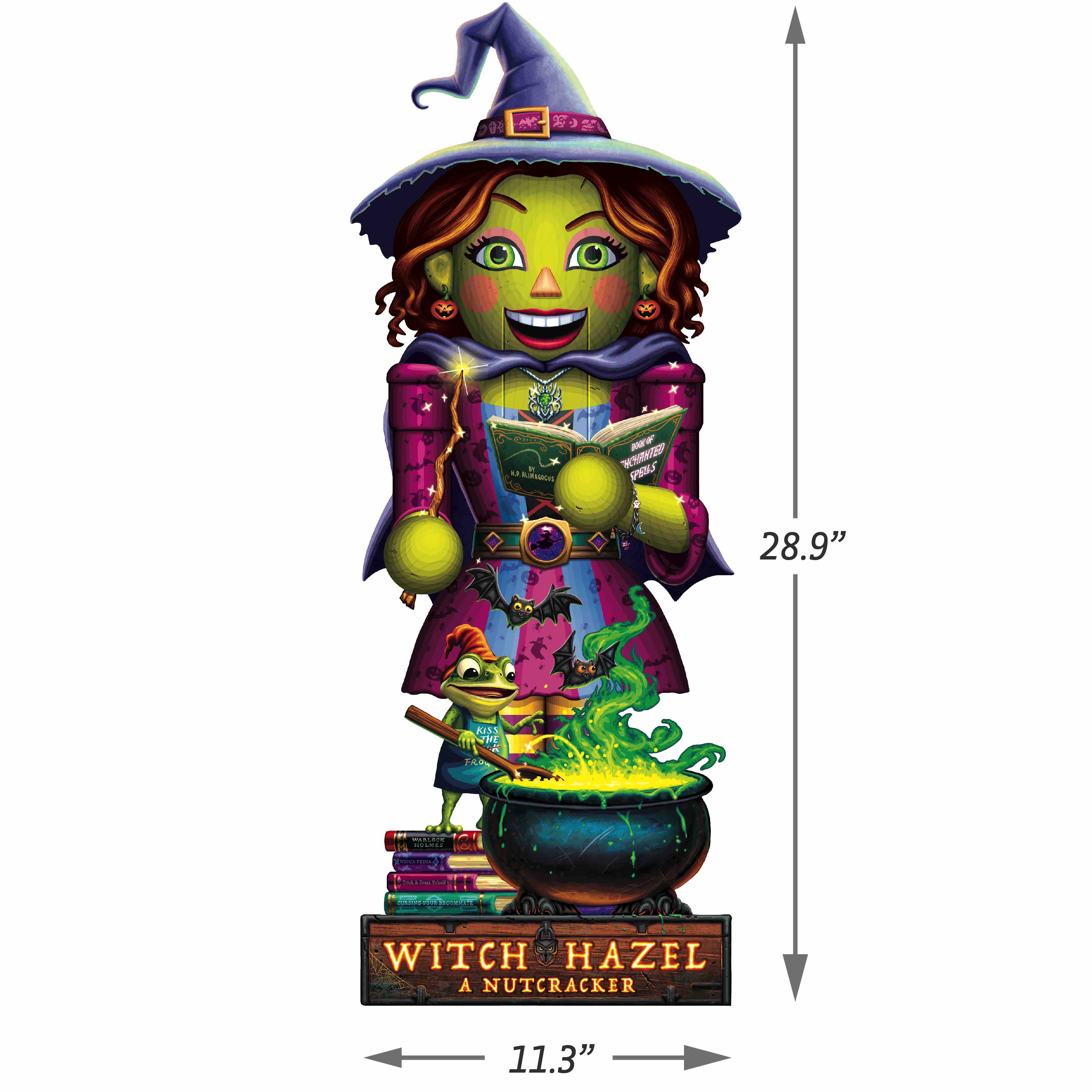 Witch Hazel | Luxury Wood Puzzle - Large Size