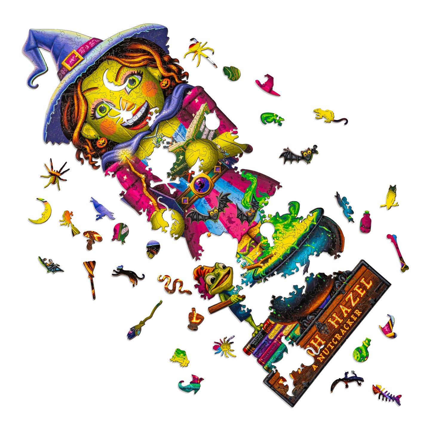 Witch Hazel | Luxury Wood Puzzle - Large Size