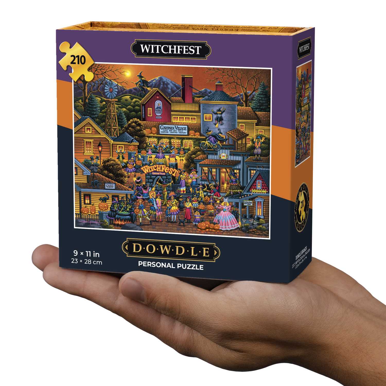 Witchfest | 210 Piece Personal Puzzle