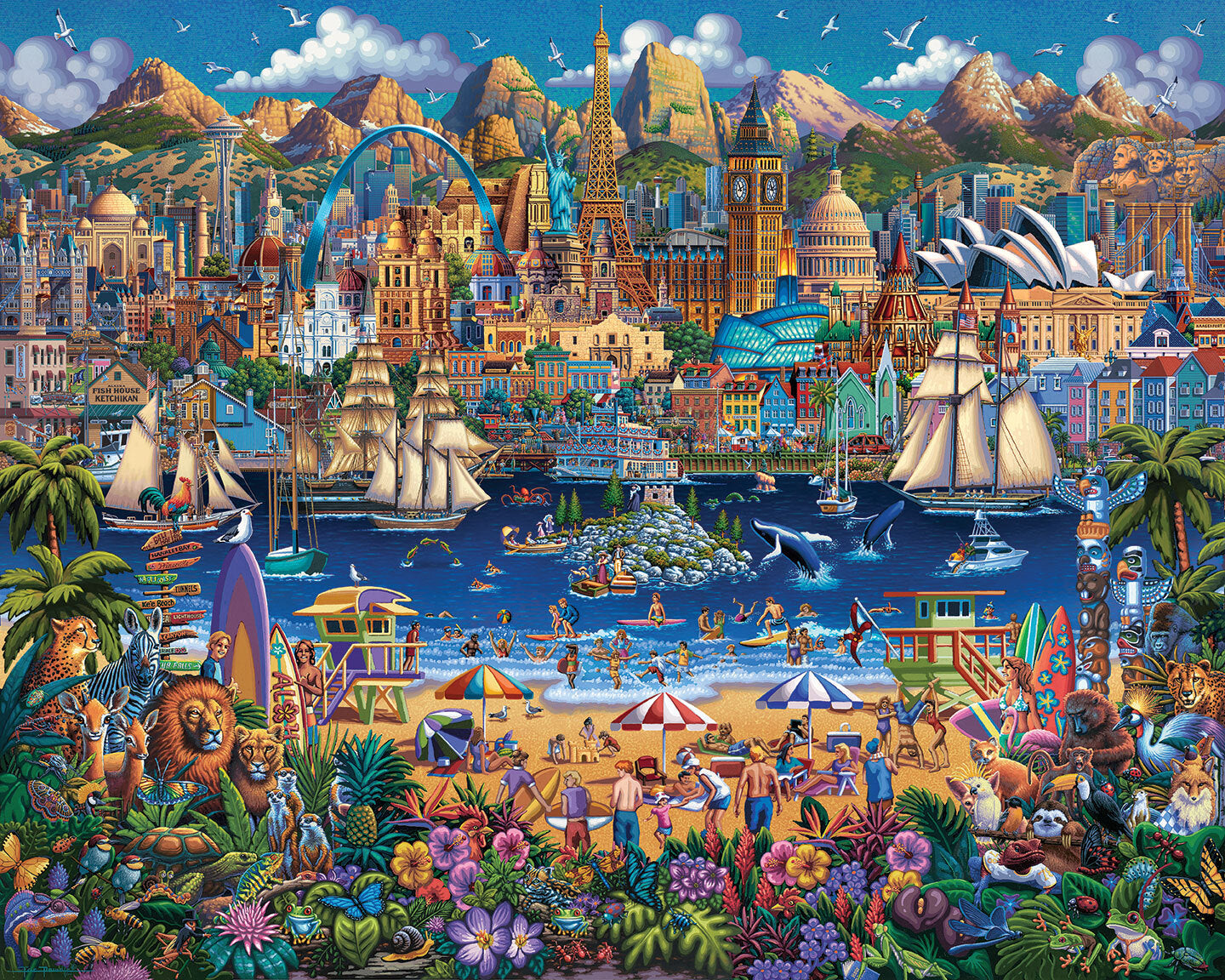 World Pieces | Dowdle Fine Art