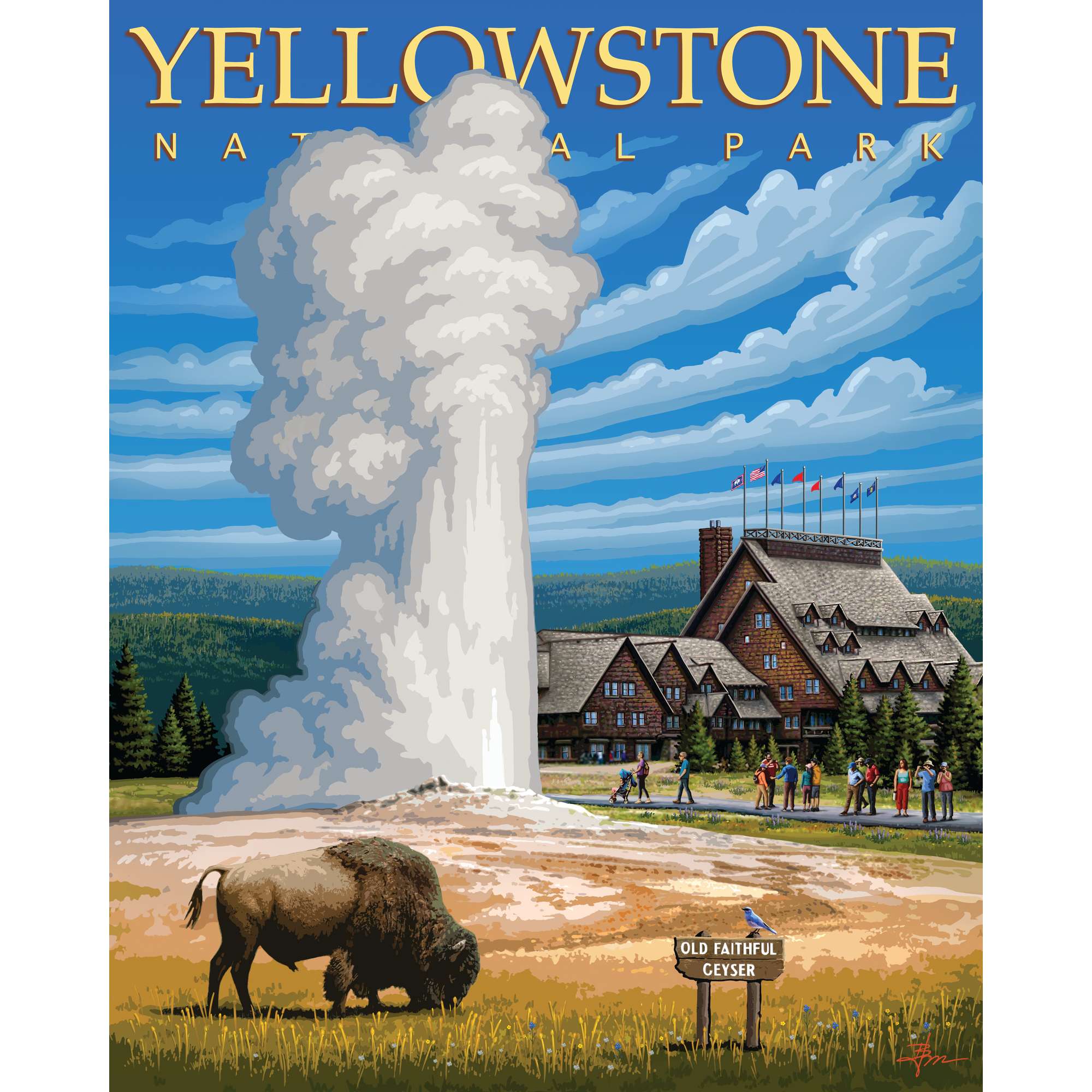 Yellowstone National Park | 1000 Piece