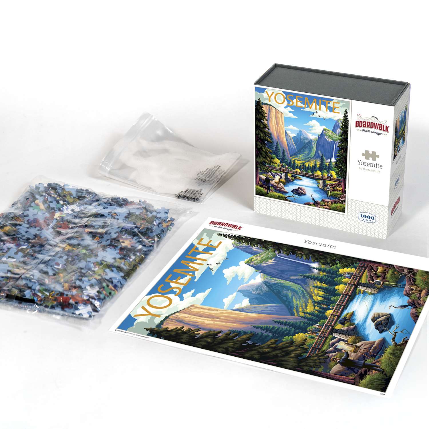 Yosemite National Park | 1000 Piece