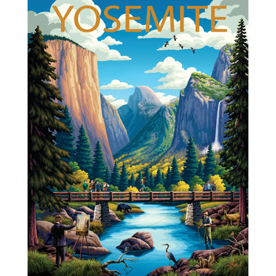 Yosemite National Park | 1000 Piece