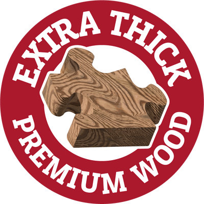 Sandra Claus | Luxury Wood Puzzle - Large Size