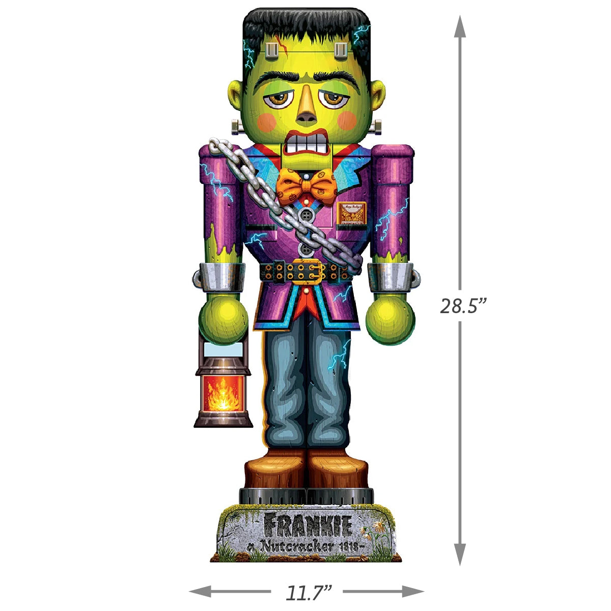 Frankie | Luxury Wood Puzzle - Large Size