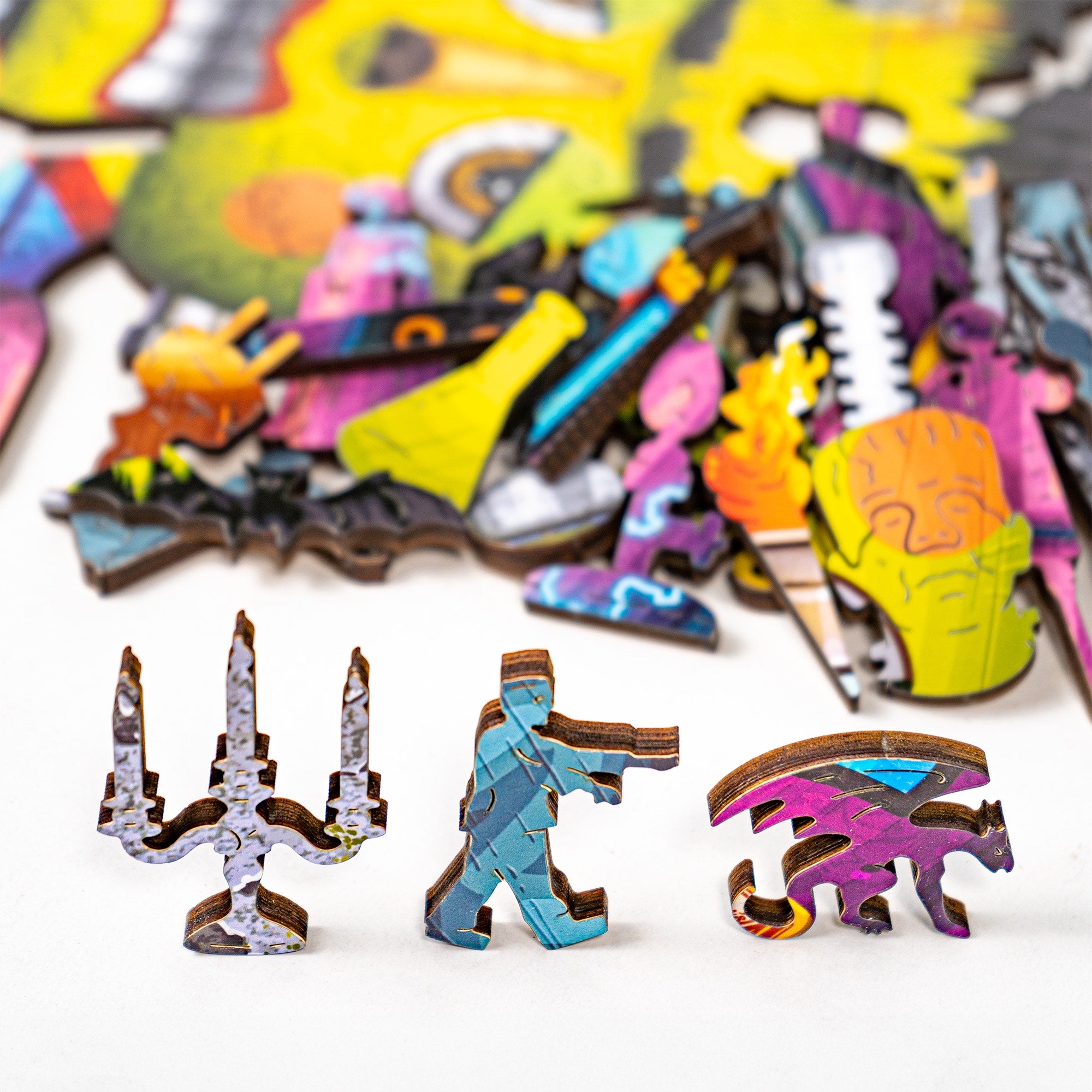 Frankie | Luxury Wood Puzzle - Large Size