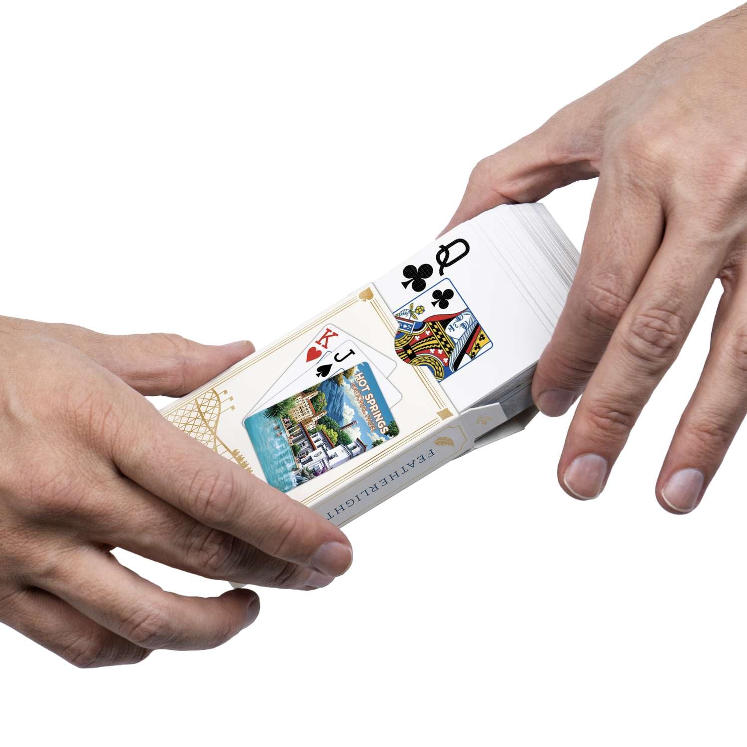 Hot Springs | Playing Cards