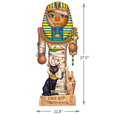 King-Nut Unkommon | Luxury Wood Puzzle - Large Size