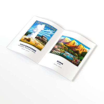National Parks Puzzle Advent Calendar Vol. 2