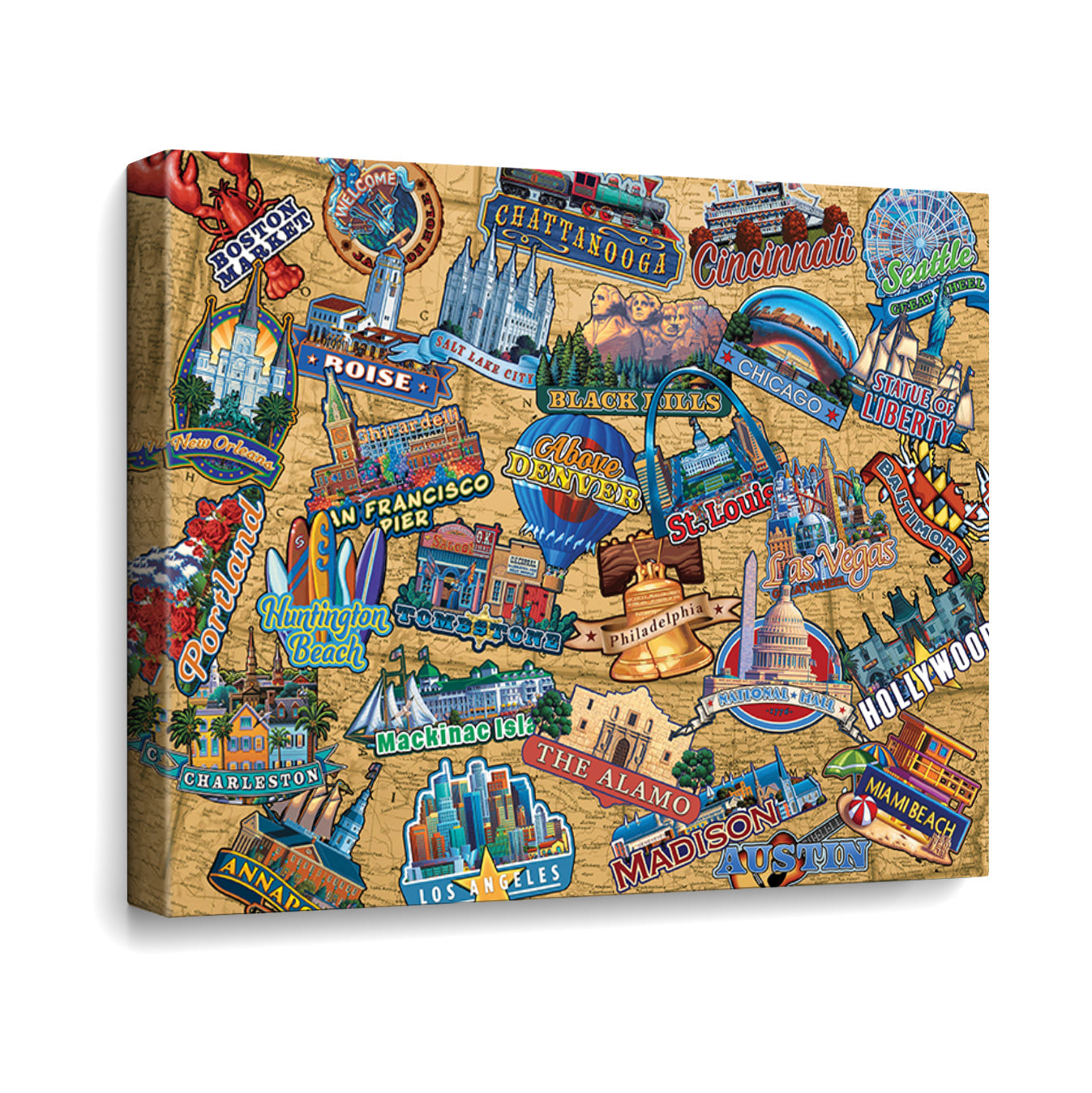 Travel America | Dowdle Fine Art