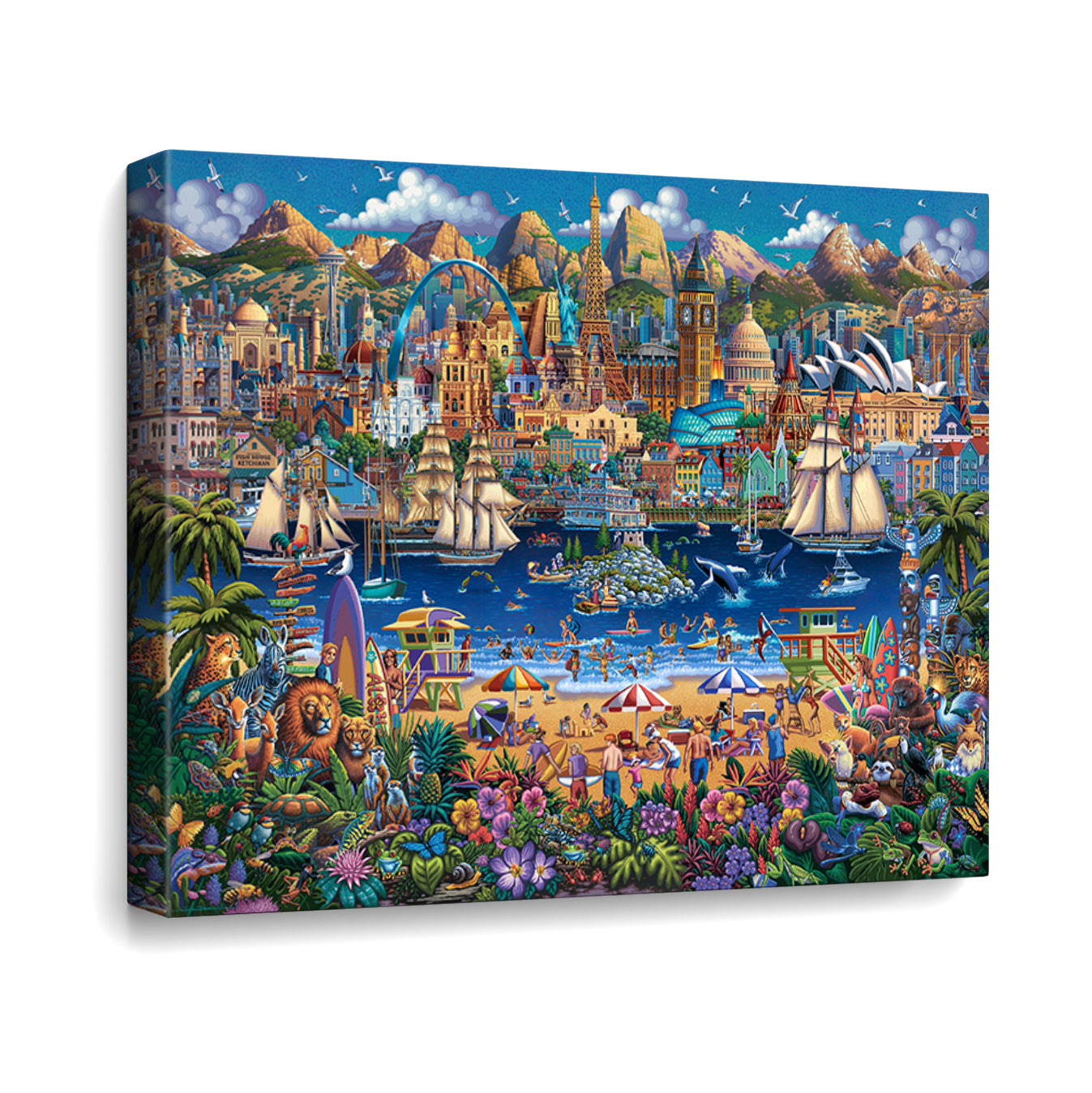 World Pieces | Dowdle Fine Art