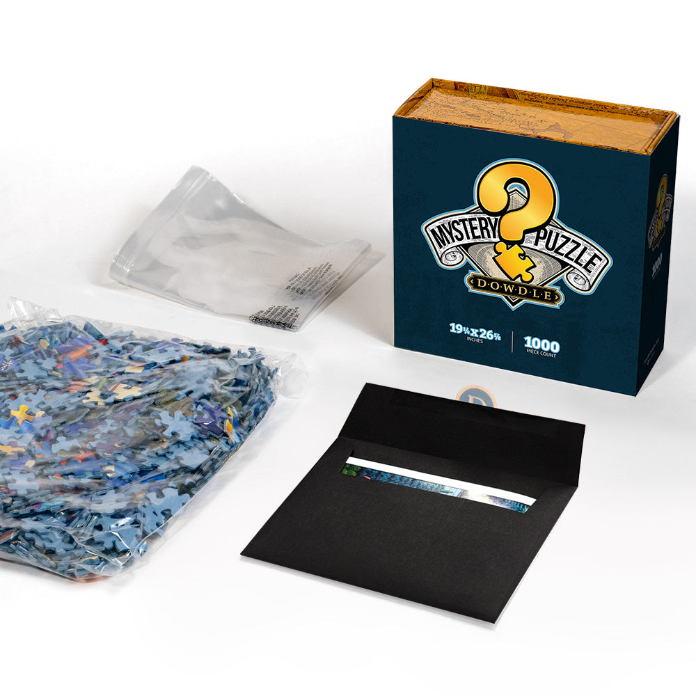 Dowdle Mystery Puzzle | 1000 Piece
