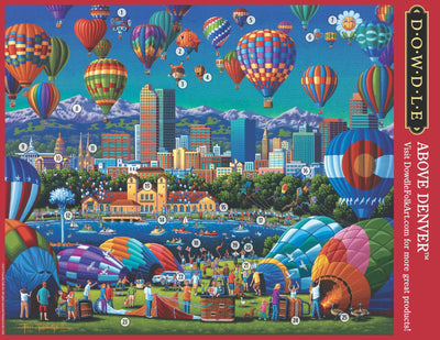 Above Denver | 500 Piece