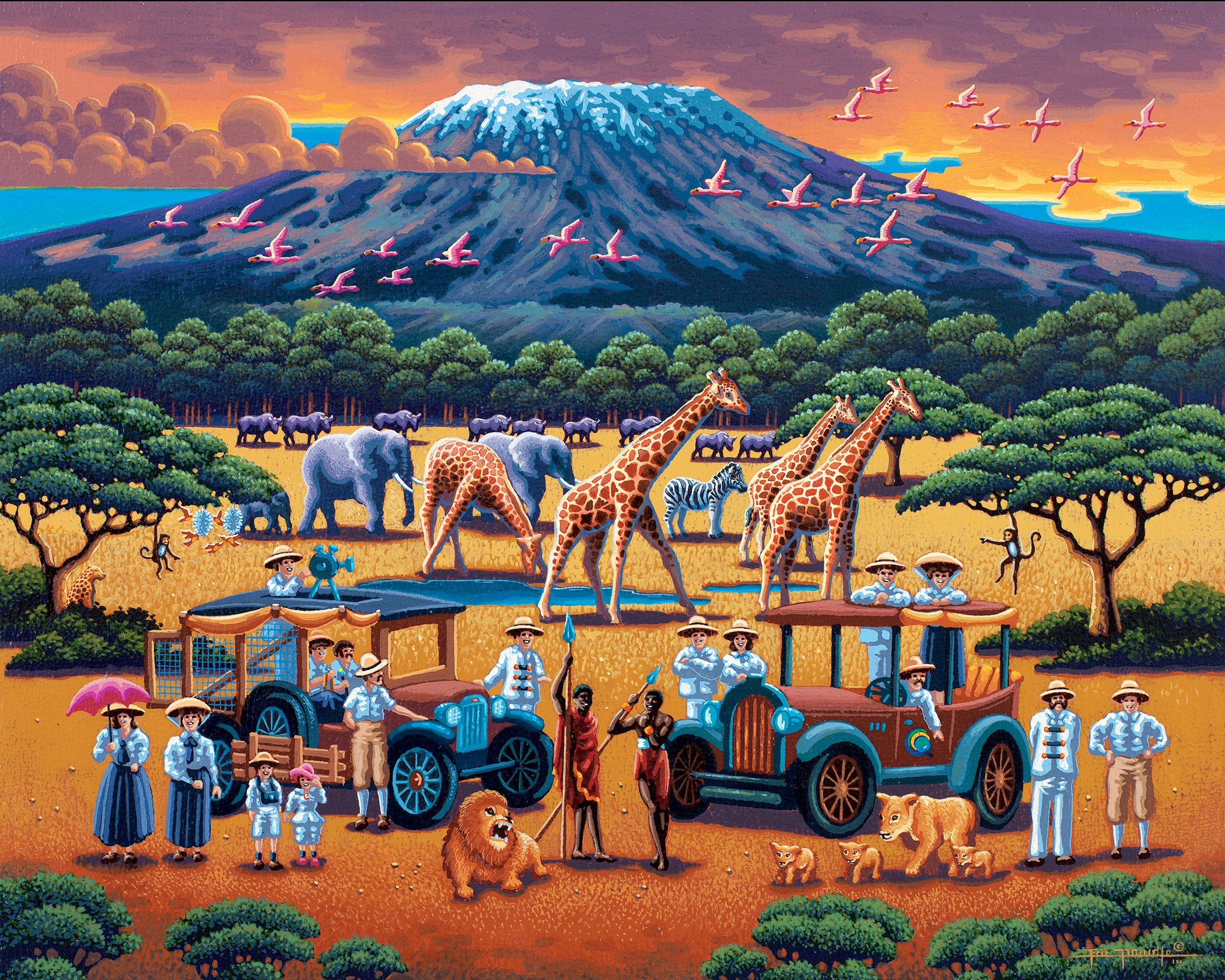 African Safari Stratascape™