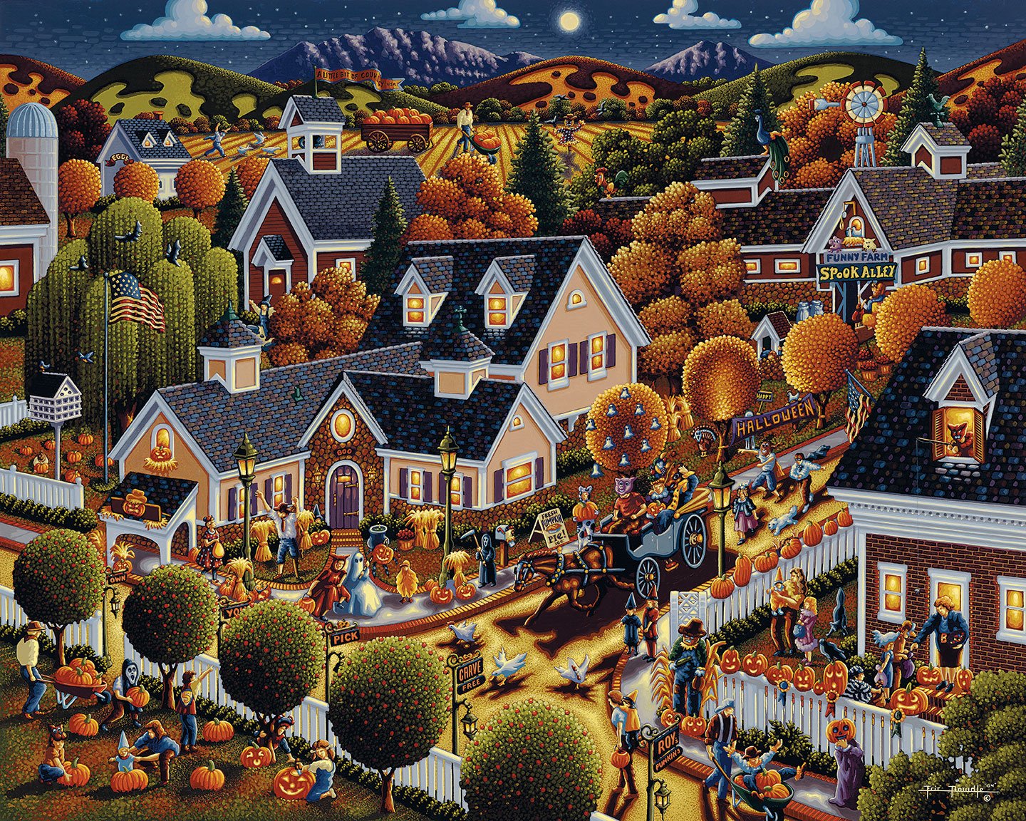 All Hallow's Eve | 500 Piece