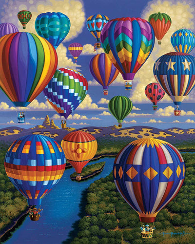 Balloon Festival - Mini Puzzle - 250 Piece