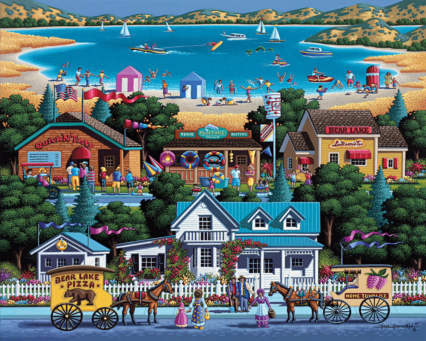 Bear Lake | 500 Piece