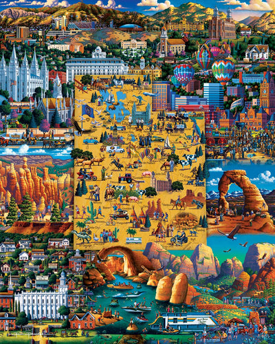 Best of Utah | 1000 Piece