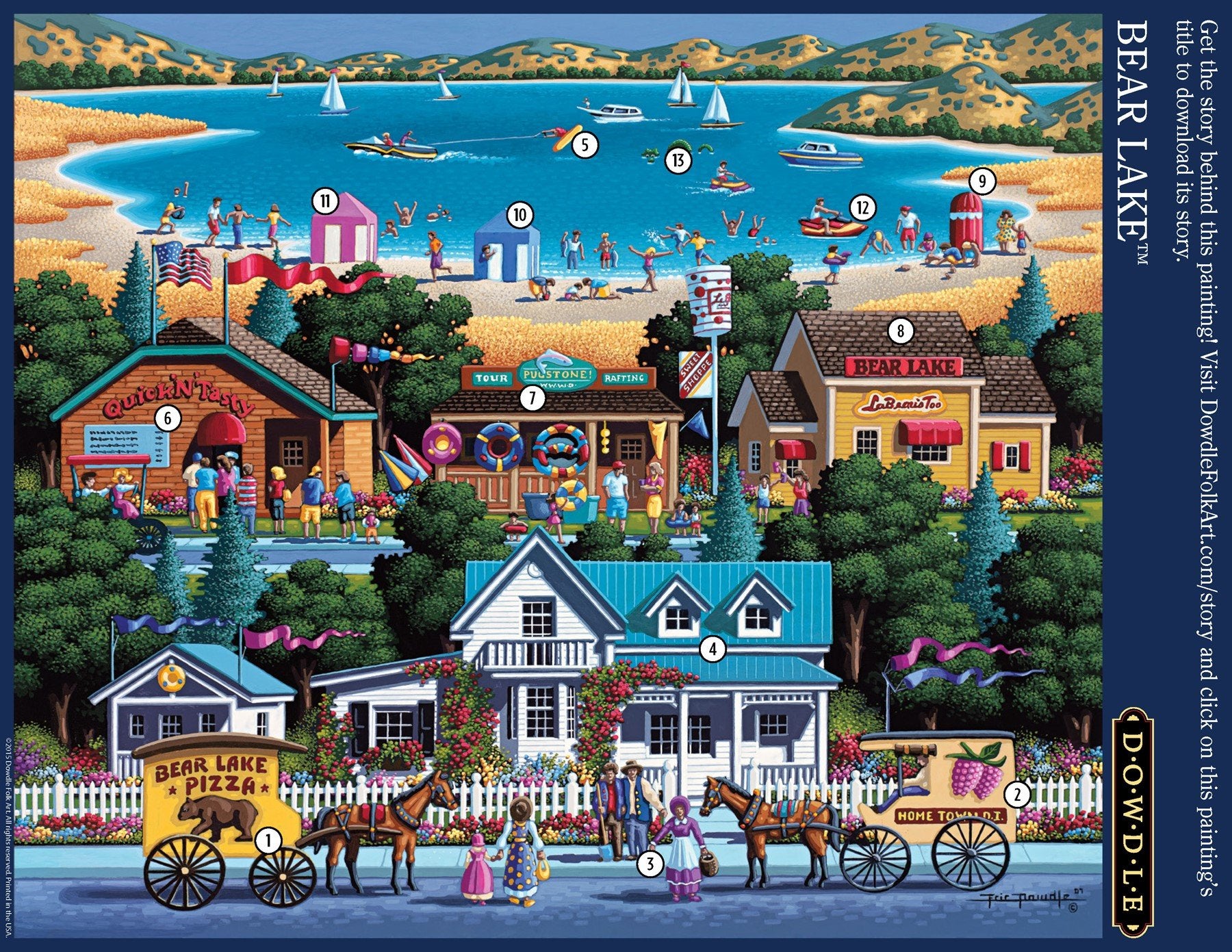 Bear Lake | 500 Piece