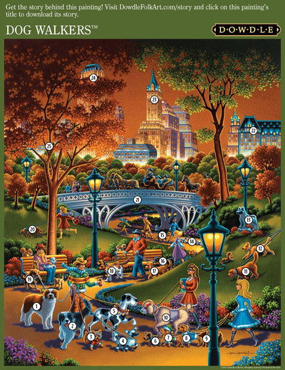 Dog Walkers | 500 Piece
